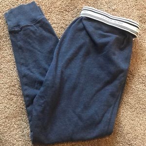 Victoria's Secret Blue Joggers